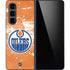 NHL Edmonton Oilers Frozen Galaxy Z Fold5 5G Skin