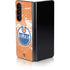 NHL Edmonton Oilers Frozen Galaxy Z Fold5 5G Skin