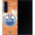 NHL Edmonton Oilers Frozen Galaxy Z Fold6 Skin