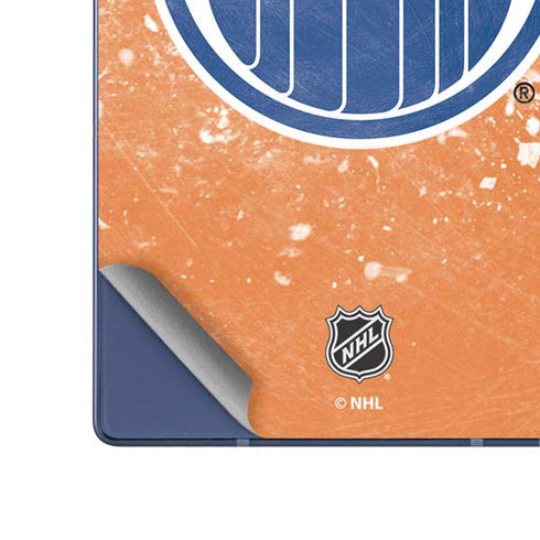 NHL Edmonton Oilers Frozen Galaxy Z Fold6 Skin