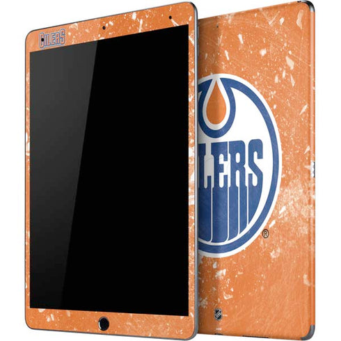 NHL Edmonton Oilers Frozen iPad Skins