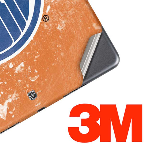 NHL Edmonton Oilers Frozen iPad Skins