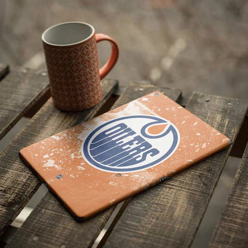 NHL Edmonton Oilers Frozen iPad Skins