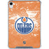 NHL Edmonton Oilers Frozen iPad 11th Gen (2025) Clear Case