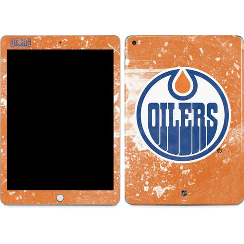 NHL Edmonton Oilers Frozen Apple iPad Skin