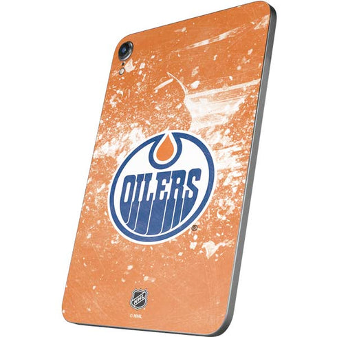 NHL Edmonton Oilers Frozen Apple iPad Mini Skin
