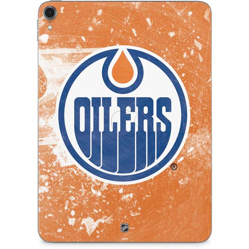 NHL Edmonton Oilers Frozen Apple iPad Pro Skin