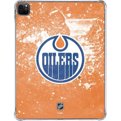 NHL Edmonton Oilers Frozen iPad Pro 11in (2024) Clear Case