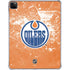 NHL Edmonton Oilers Frozen iPad Pro 11in (2024) Clear Case