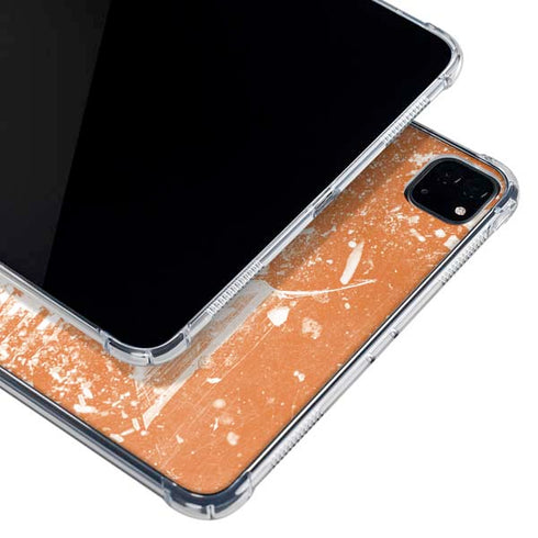 NHL Edmonton Oilers Frozen iPad Pro 11in (2024) Clear Case