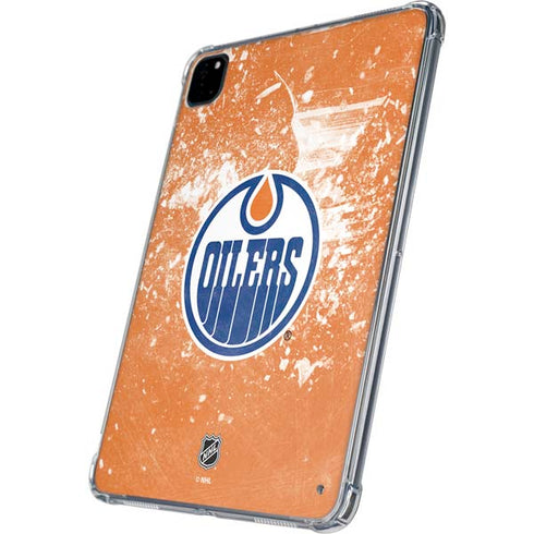 NHL Edmonton Oilers Frozen iPad Pro 11in (2024) Clear Case