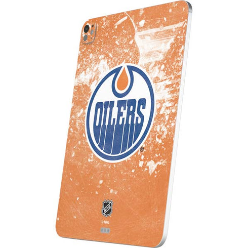 NHL Edmonton Oilers Frozen iPad Pro 13in M4 (2024) Skin