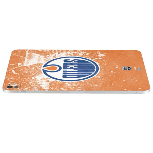 NHL Edmonton Oilers Frozen iPad Pro 13in M4 (2024) Skin
