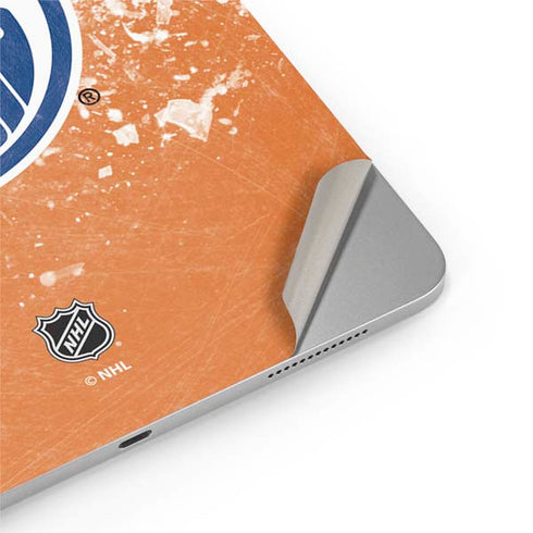 NHL Edmonton Oilers Frozen iPad Pro 13in M4 (2024) Skin