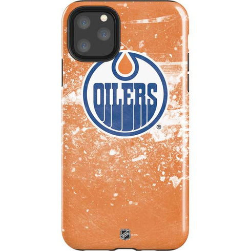 NHL Edmonton Oilers Frozen iPhone Cases