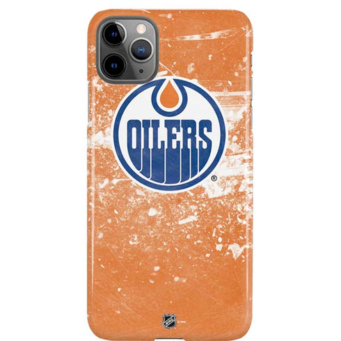NHL Edmonton Oilers Frozen iPhone Cases