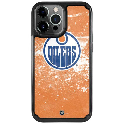 NHL Edmonton Oilers Frozen iPhone Cases