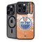 NHL Edmonton Oilers Frozen iPhone 13 Pro Max Kickstand Case