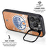NHL Edmonton Oilers Frozen iPhone 14 Pro Max Kickstand Case