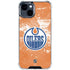 NHL Edmonton Oilers Frozen iPhone 15 Clear Case