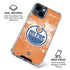 NHL Edmonton Oilers Frozen iPhone 15 Clear Case
