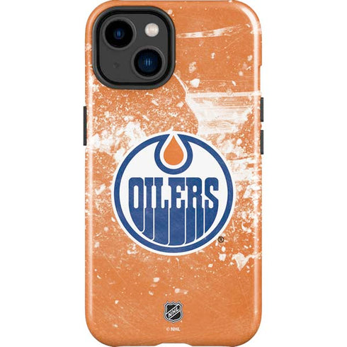 NHL Edmonton Oilers Frozen iPhone 15 Impact Case