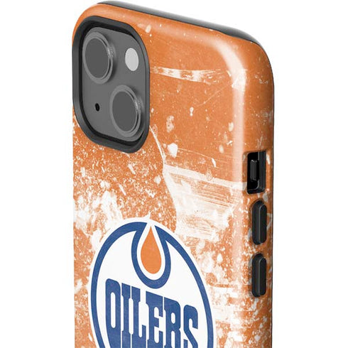 NHL Edmonton Oilers Frozen iPhone 15 Impact Case