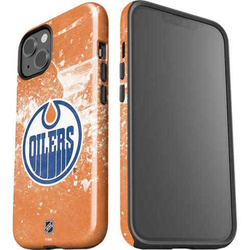 NHL Edmonton Oilers Frozen iPhone 15 Impact Case