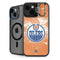 NHL Edmonton Oilers Frozen iPhone 15 Kickstand Case