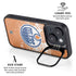 NHL Edmonton Oilers Frozen iPhone 15 Kickstand Case