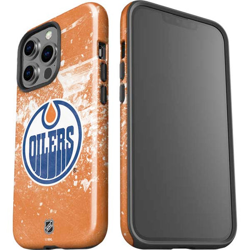 NHL Edmonton Oilers Frozen iPhone 15 Pro Impact Case