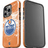 NHL Edmonton Oilers Frozen iPhone 15 Pro Impact Case