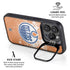 NHL Edmonton Oilers Frozen iPhone 15 Pro Max Kickstand Case