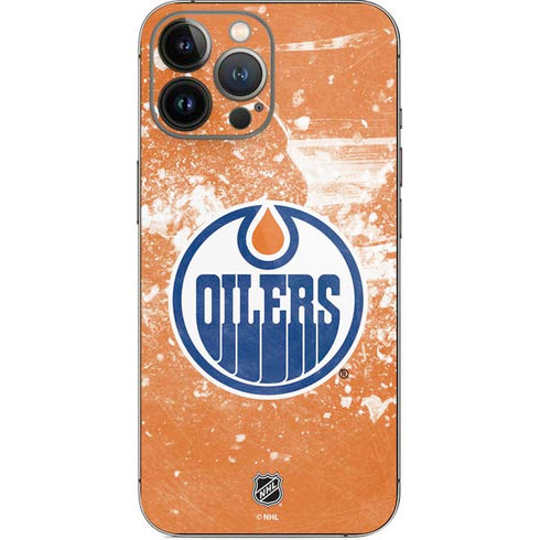 NHL Edmonton Oilers Frozen iPhone 15 Pro Max Skin