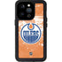 NHL Edmonton Oilers Frozen iPhone 15 Pro Waterproof Case