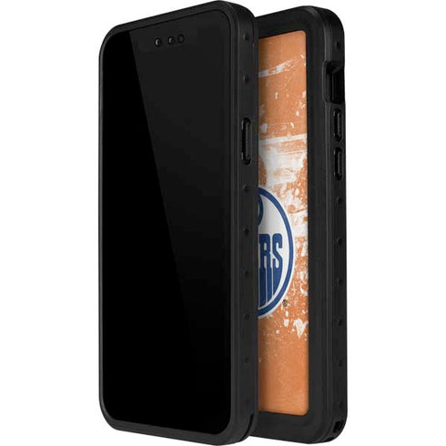 NHL Edmonton Oilers Frozen iPhone 15 Pro Waterproof Case