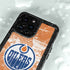 NHL Edmonton Oilers Frozen iPhone 15 Pro Waterproof Case