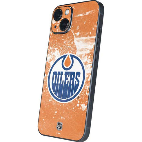 NHL Edmonton Oilers Frozen iPhone 15 Skin