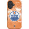 NHL Edmonton Oilers Frozen iPhone 16 Impact Case