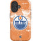 NHL Edmonton Oilers Frozen iPhone 16 Magsafe Impact Case