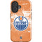 NHL Edmonton Oilers Frozen iPhone 16 Plus Impact Case