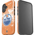 NHL Edmonton Oilers Frozen iPhone 16 Plus Impact Case