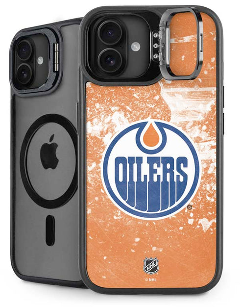 NHL Edmonton Oilers Frozen iPhone 16 Plus Kickstand Case