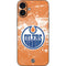 NHL Edmonton Oilers Frozen iPhone 16 Plus Skin