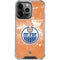 NHL Edmonton Oilers Frozen iPhone 16 Pro Clear Case