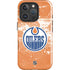 NHL Edmonton Oilers Frozen iPhone 16 Pro Impact Case