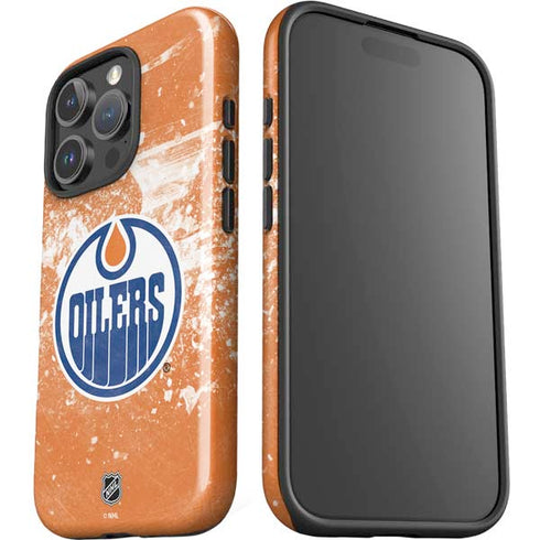 NHL Edmonton Oilers Frozen iPhone 16 Pro Impact Case