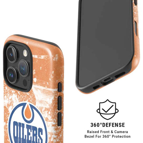 NHL Edmonton Oilers Frozen iPhone 16 Pro Magsafe Impact Case