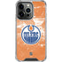 NHL Edmonton Oilers Frozen iPhone 16 Pro Max Clear Case