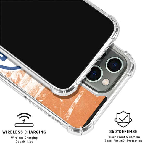 NHL Edmonton Oilers Frozen iPhone 16 Pro Max Clear Case